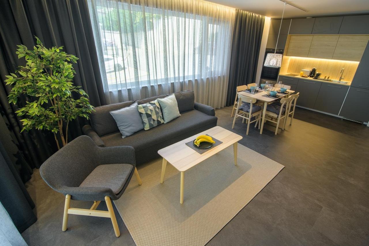 Freddo Apartment - Coral Residence Complex With Parking & Pool Варна Экстерьер фото