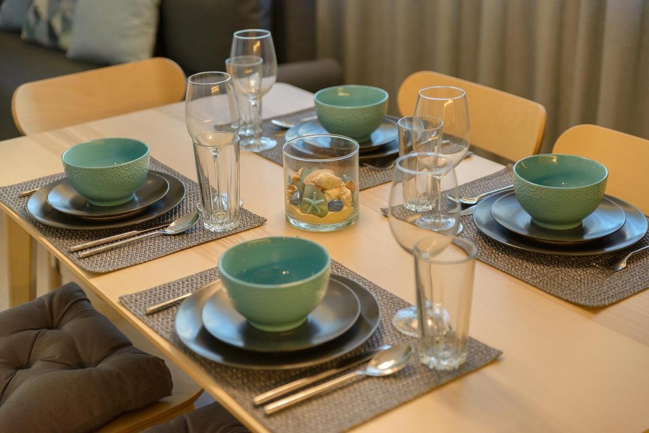 Freddo Apartment - Coral Residence Complex With Parking & Pool Варна Экстерьер фото