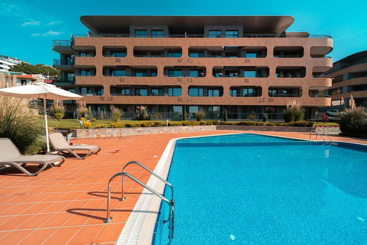 Freddo Apartment - Coral Residence Complex With Parking & Pool Варна Экстерьер фото