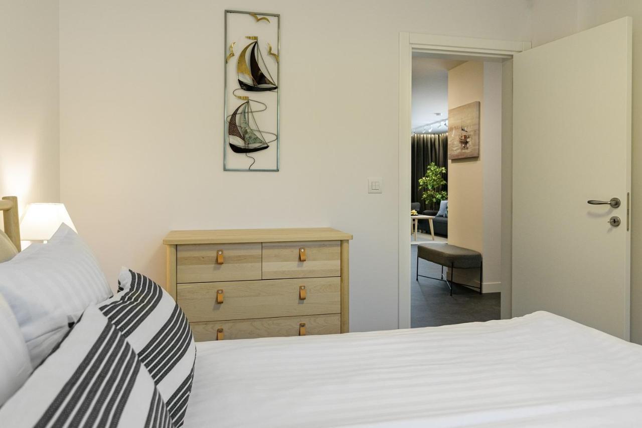 Freddo Apartment - Coral Residence Complex With Parking & Pool Варна Экстерьер фото