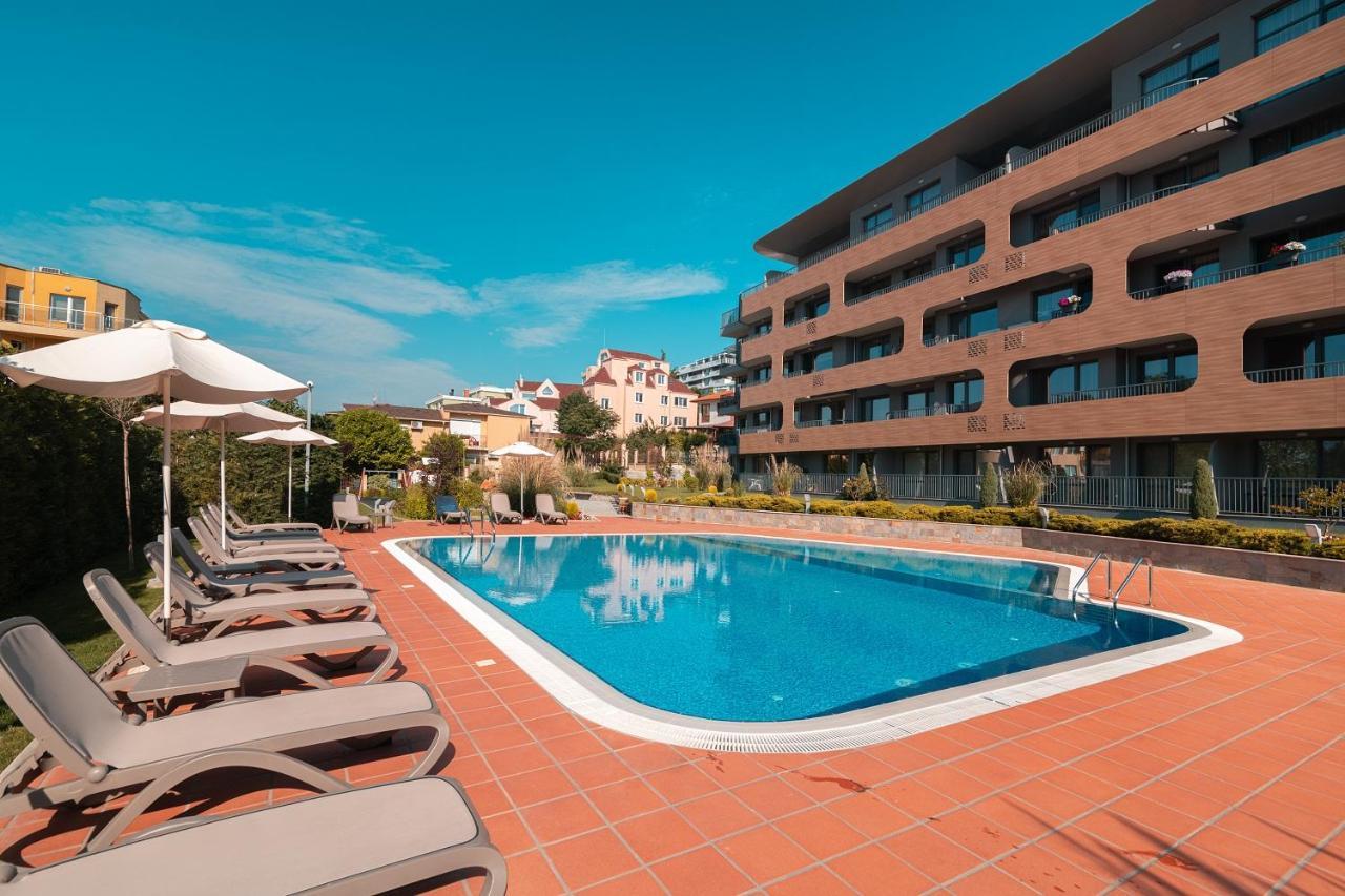 Freddo Apartment - Coral Residence Complex With Parking & Pool Варна Экстерьер фото