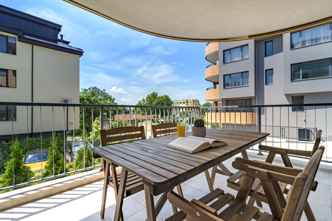 Freddo Apartment - Coral Residence Complex With Parking & Pool Варна Экстерьер фото